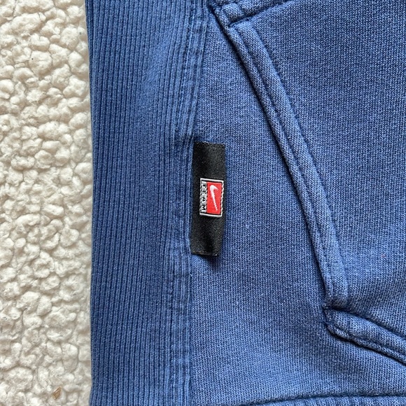 Vintage 90s Team Nike Cut & Sew Embroidered Minnesota Twins Hoodie - Picture 6 of 9